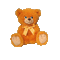 teddy bear - GIF เคลื่อนไหวฟรี