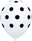 Balloon Deco White Black Polka Dots JitterBugGirl - darmowe png animowany gif
