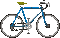 bicicleta-l - Δωρεάν κινούμενο GIF κινούμενο GIF