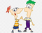 Phineas and Ferb - Free PNG Animated GIF