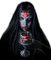 gothic woman by nataliplus - png grátis Gif Animado