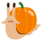 emoji kitchen halloween pumpkin - zdarma png animovaný GIF