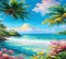 loly33 fond plage - 免费PNG 动画 GIF