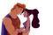 ✶ Hercules & Megara {by Merishy} ✶ - darmowe png animowany gif