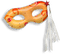soave deco birthday mask orange - png gratuito GIF animata