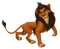 Kaz_Creations  Cartoon Lion-king Lion - бесплатно png анимированный гифка