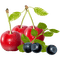 Kaz_Creations Cherries Cherry - png gratuito GIF animata