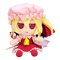 Touhou Flandre Scarlet Fumo - Free PNG Animated GIF