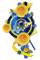 Kaz_Creations Deco Flowers Scrap Colours - безплатен png анимиран GIF