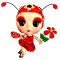 ladybug - gratis png animeret GIF