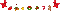christmas pixel garland - Бесплатный анимированный гифка анимированный гифка