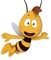 maya l'abeille - PNG gratuit GIF animé