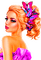 summer woman by nataliplus - png grátis Gif Animado