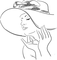 Visage de femme.Cheyenne63 - Free PNG Animated GIF