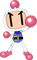 White Bomber/Shirobon (Bomberman Online Japan) - Бесплатный анимированный гифка