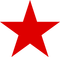 Kaz_Creations Red Star - kostenlos png Animiertes GIF