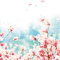 flower overlay - PNG gratuit GIF animé