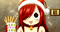 Fairy Tail Erza - Безплатен анимиран GIF анимиран GIF