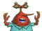 mr krabs - darmowe png animowany gif