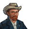 loly33  Van Gogh - фрее пнг анимирани ГИФ