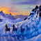winter  fantasy background by nataliplus