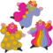 sandylion clowns - ingyenes png animált GIF