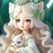 fantasy baby girl by papuzzetto - PNG gratuit GIF animé