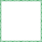 soave frame vintage border lace green - PNG gratuit GIF animé