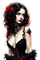 loly33 femme gothique - PNG gratuit GIF animé