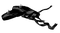 black-svart-ballerina-skor-minou52 - gratis png animerad GIF