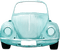 soave deco summer car teal - kostenlos png Animiertes GIF