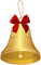 Christmas--Bell -----jul klocka - png gratis GIF animado