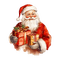 Санта Клаус - ilmainen png animoitu GIF