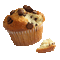 Muffin - Zdarma animovaný GIF animovaný GIF