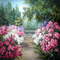 fondo  jardin arboles  dubravka4 - Free PNG Animated GIF
