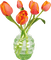 vase avec fleur.Cheyenne63 - ingyenes png animált GIF