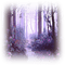 purple forest paysage violet forêt - PNG gratuit GIF animé