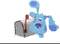Blue's Clues mailbox - Bezmaksas animēts GIF animēts GIF