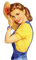 loly33 femme woman - png grátis Gif Animado