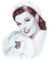 soave woman vintage winter smile christmas - ilmainen png animoitu GIF