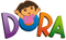 Kaz_Creations Cartoons Dora The Explorer Logo - png gratis GIF animado