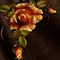 autumn rose background by nataliplus - png grátis Gif Animado