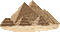 Piramida - Bezmaksas animēts GIF animēts GIF