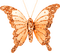 Glitter.Butterfly.Orange - PNG gratuit GIF animé