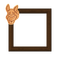 Small Brown Frame - PNG gratuit GIF animé