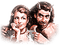 fantasy couple - zadarmo png animovaný GIF