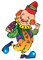 clown - PNG gratuit GIF animé
