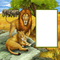 Kaz_Creations Deco Background Frame Lion King Cartoon - PNG gratuit GIF animé