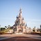 Disneyland Paris Castle - nemokama png animuotas GIF