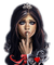 Rena Fantasy Gothic Woman Girl - бесплатно png анимированный гифка